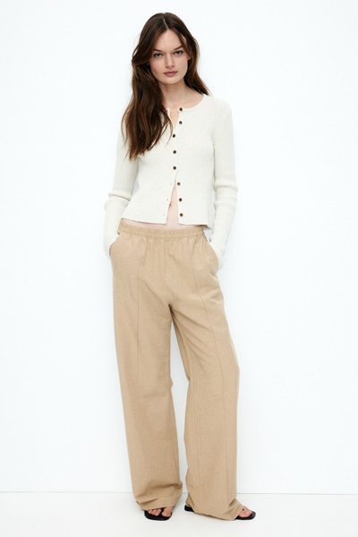 Broek Van Linnenmix