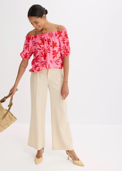 Gedessineerde Carmen Blouse