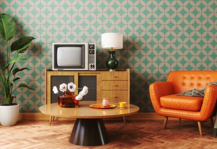Jaren 70 Interieur