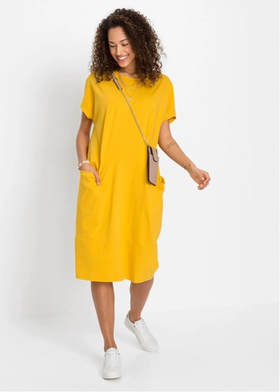 Jersey Jurk