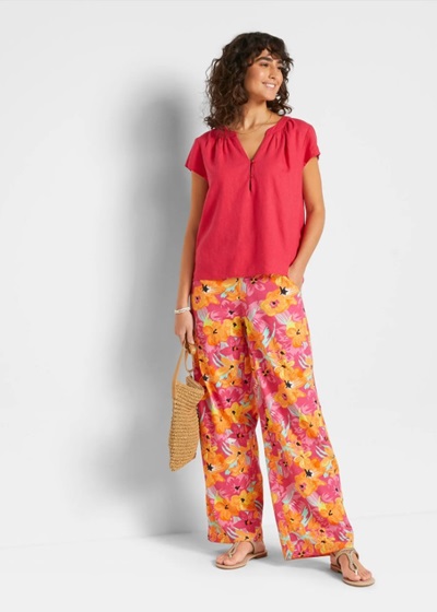 Jersey Palazzo Broek