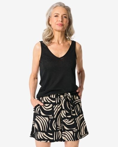 Korte Remy Wide Leg