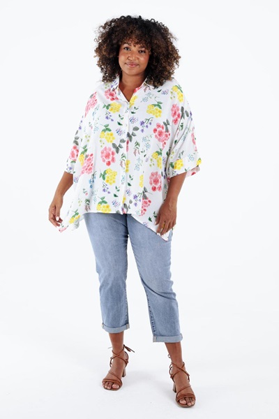 Paprika Blouse Multi Multi 5401015018182