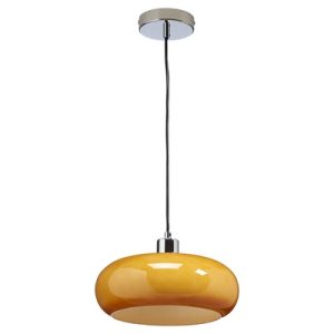 Retro Hanglamp Kwantum jaren 70 interieur