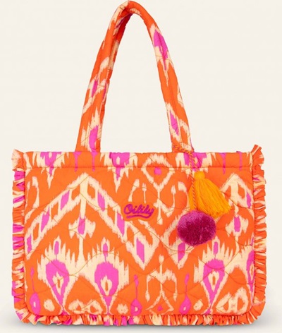 Shelbys Shopper Fleurige Prints