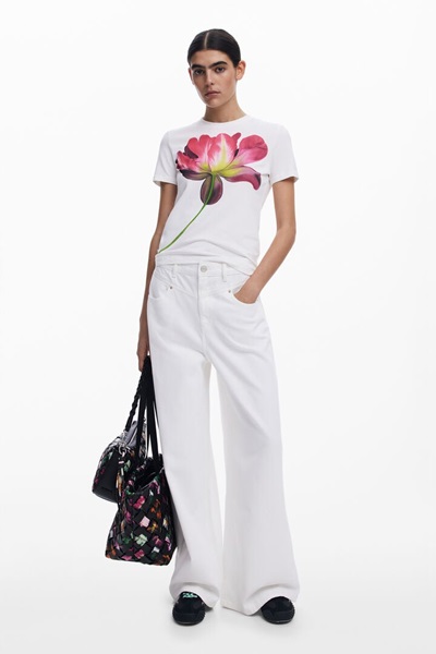Shirt Grote Bloem Desigual