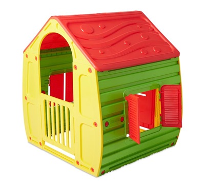 Speelhuisje Van Action Rood Geel Groen