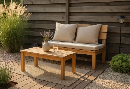 Tuin In Baltische Stijl