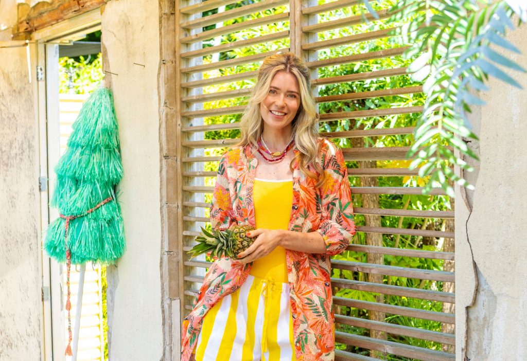 Felle Kleuren Fleurige Prints