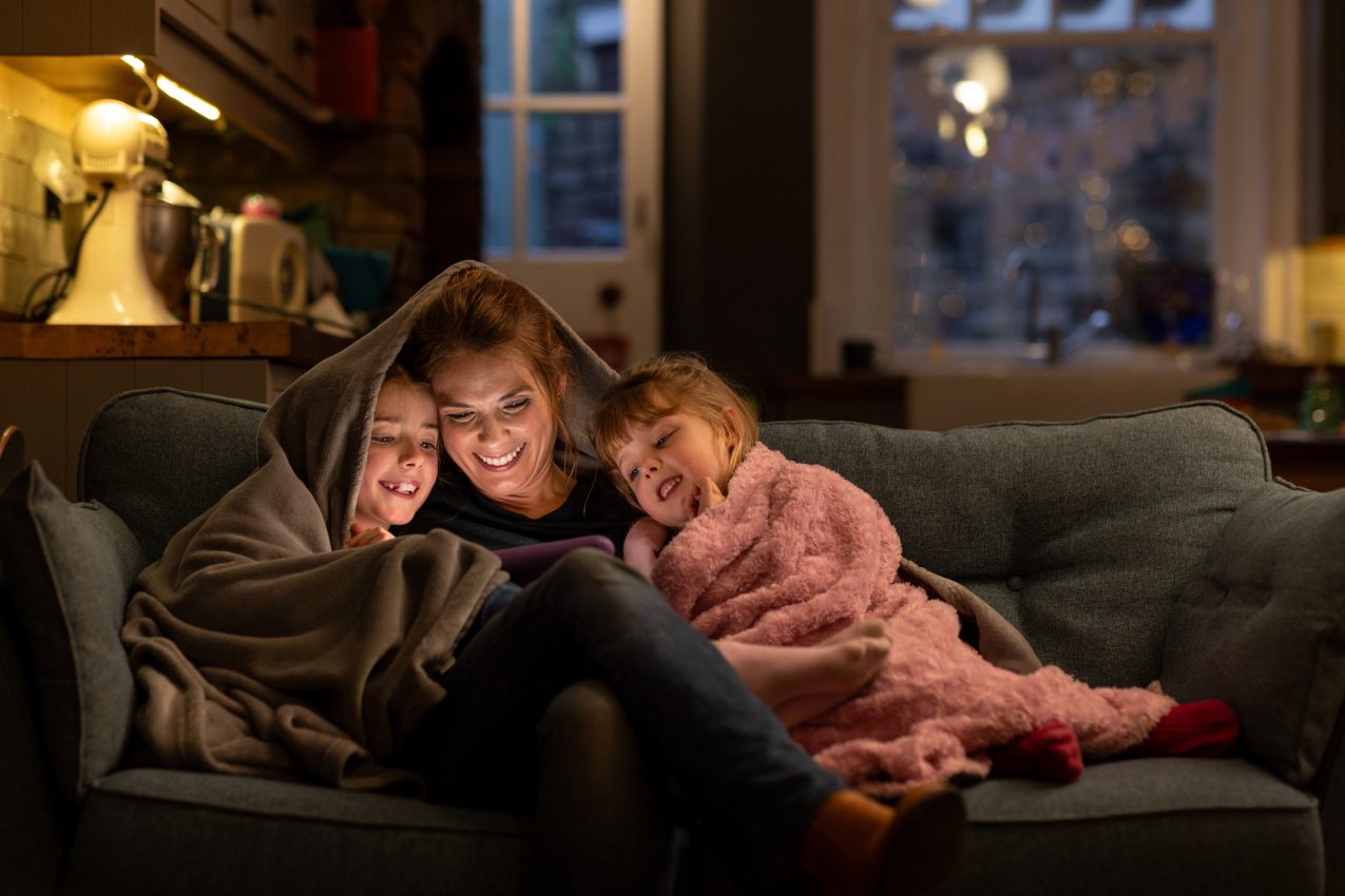 cozy woonkamer