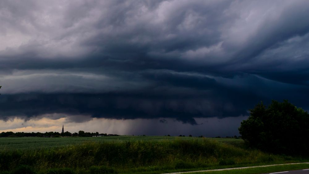 Natte dagen: zó lang blijft het nog regenen