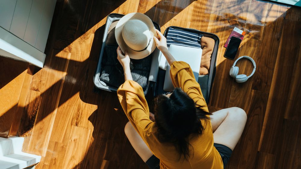 Déze sterrenbeelden nemen altijd te veel bagage mee
