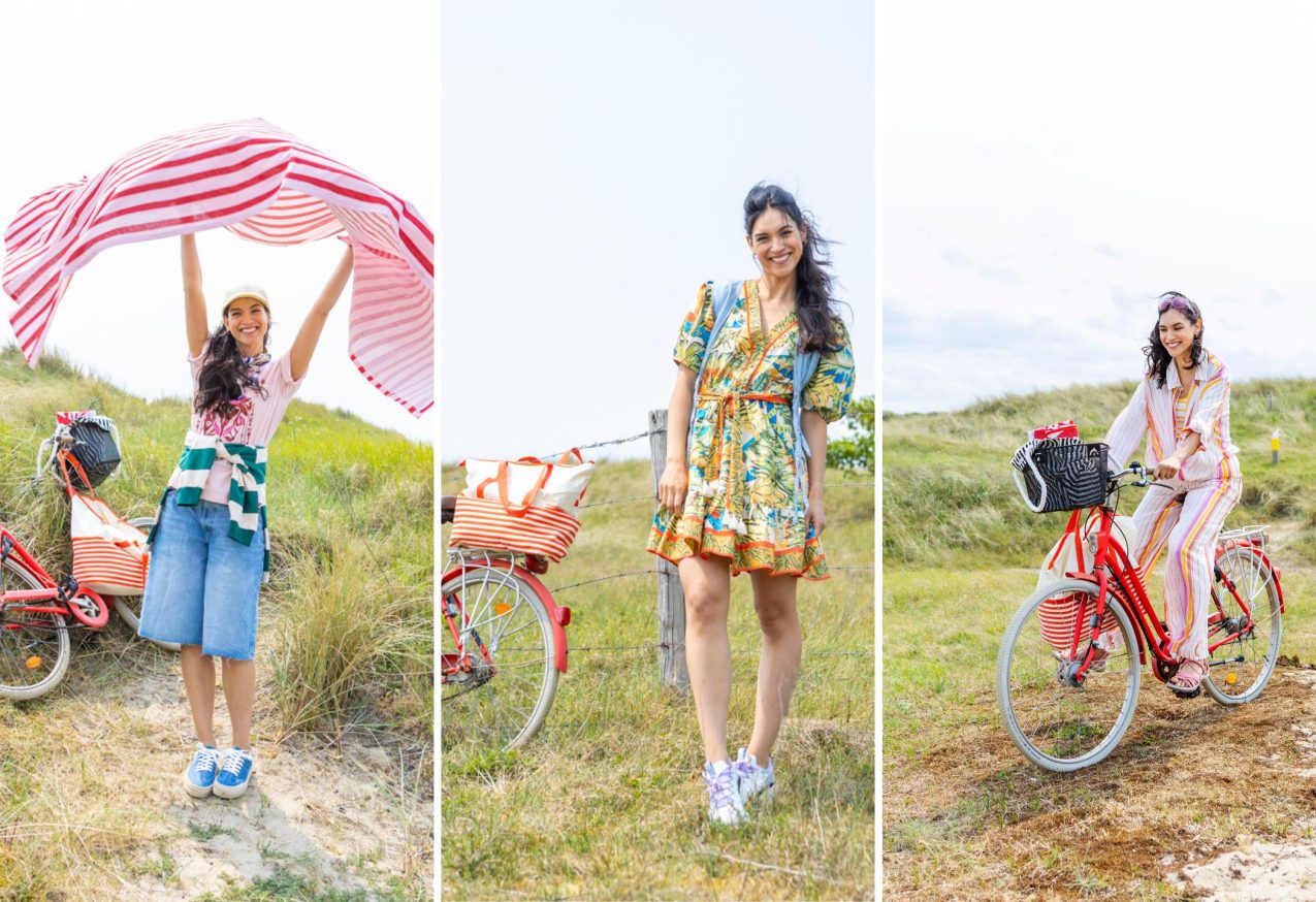 Beach En Fietsproof Outfits
