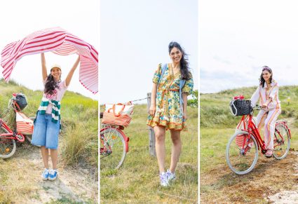 Beach En Fietsproof Outfits