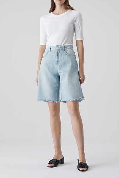 Closed Straight Leg Short
