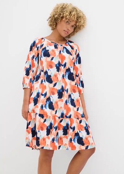 Gebloemde Tuniek Bonprix