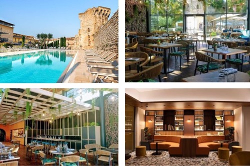 Hotel Aquabella Aux En Provence