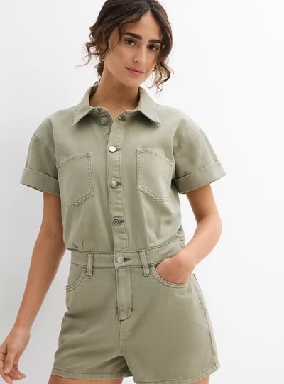 Korte Jumpsuit