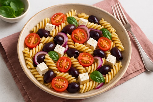 Mediteraanse Pastasalade