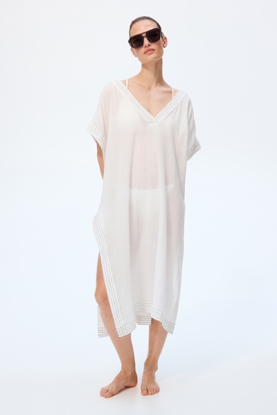 Strandkaftan Van Linnenmix