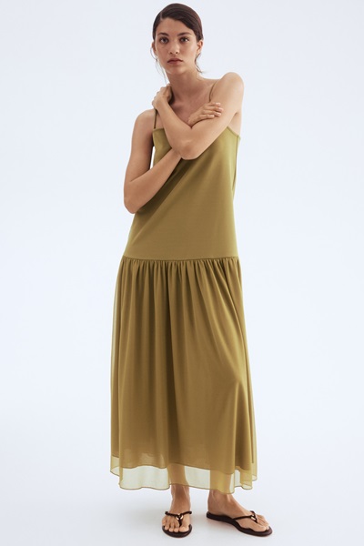 Strappy Maxi Jurk Hm