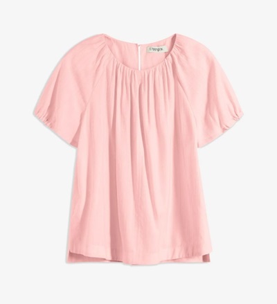 Zomerse Blouse Pastel Looks