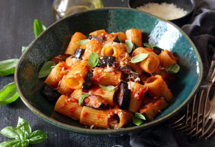 Pasta Caponata