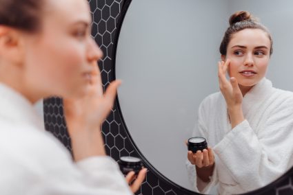 minimalistische skincare