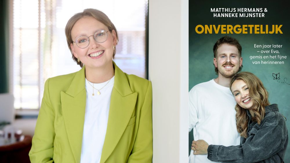 Bijzonder: Matthijs, de man van Eva Hermans brengt boek uit