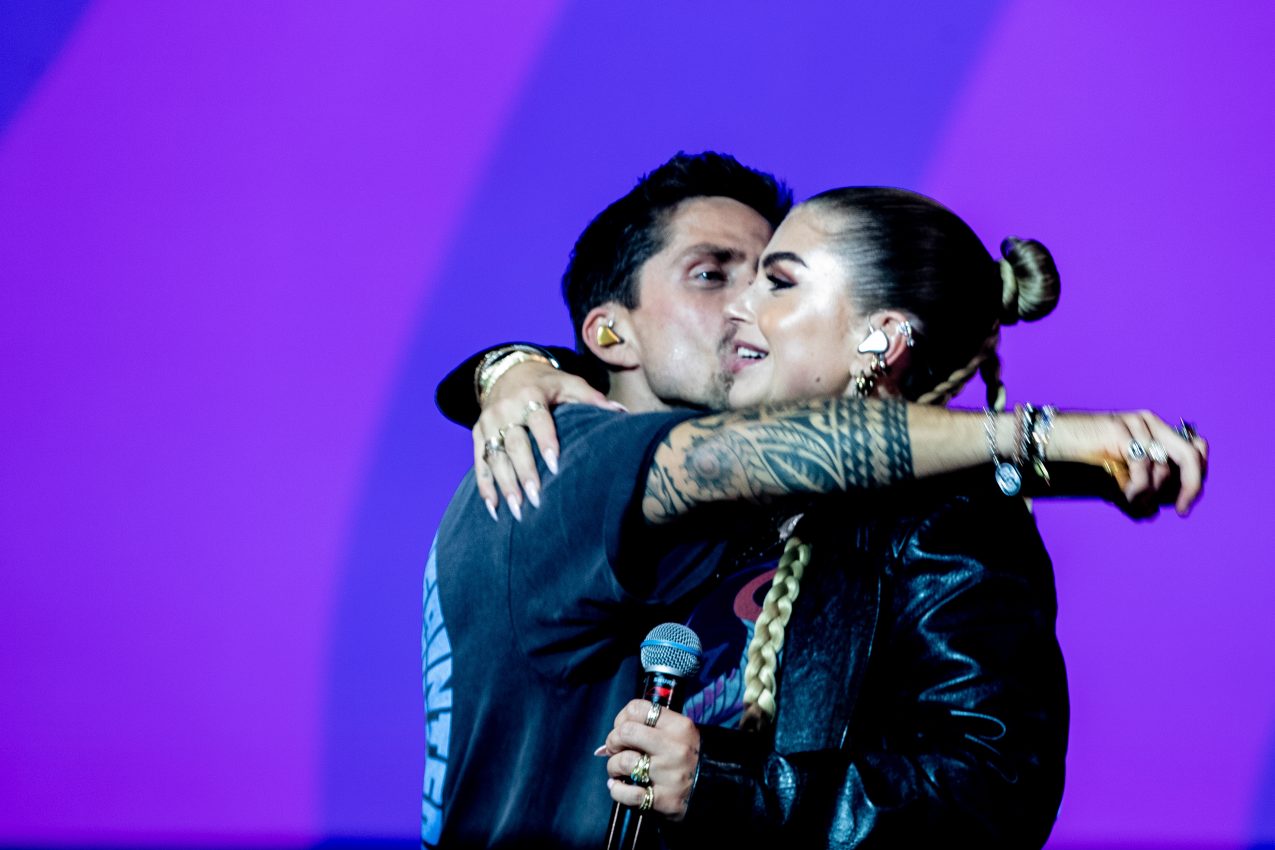 Roxeanne en Andre Hazes