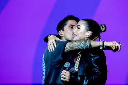 Roxeanne en Andre Hazes