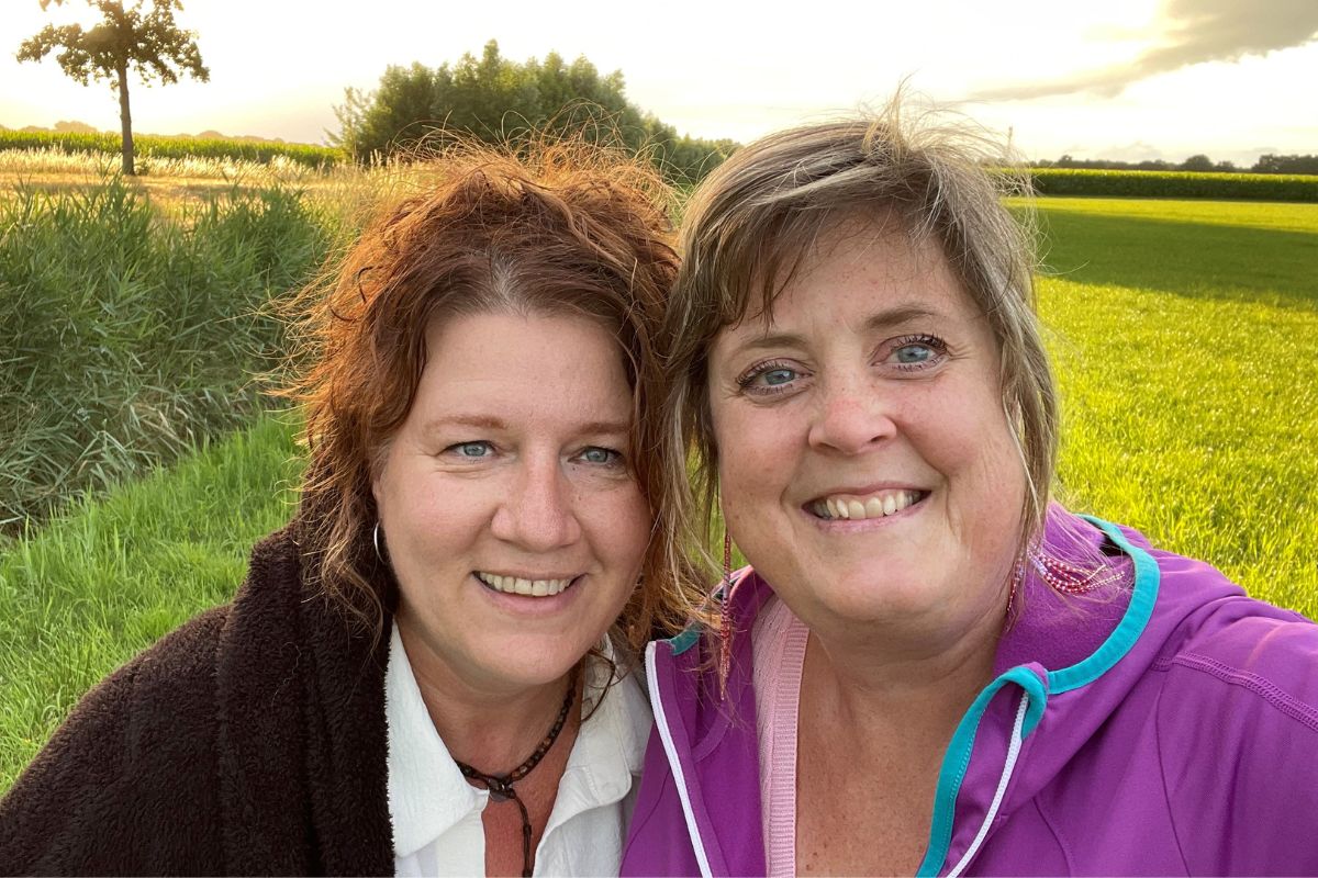 Hartsvriendinnen Christi Marjolie