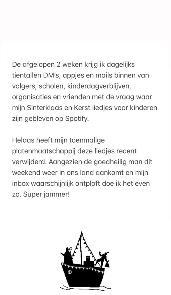 Reactie Monique Smit Instagram