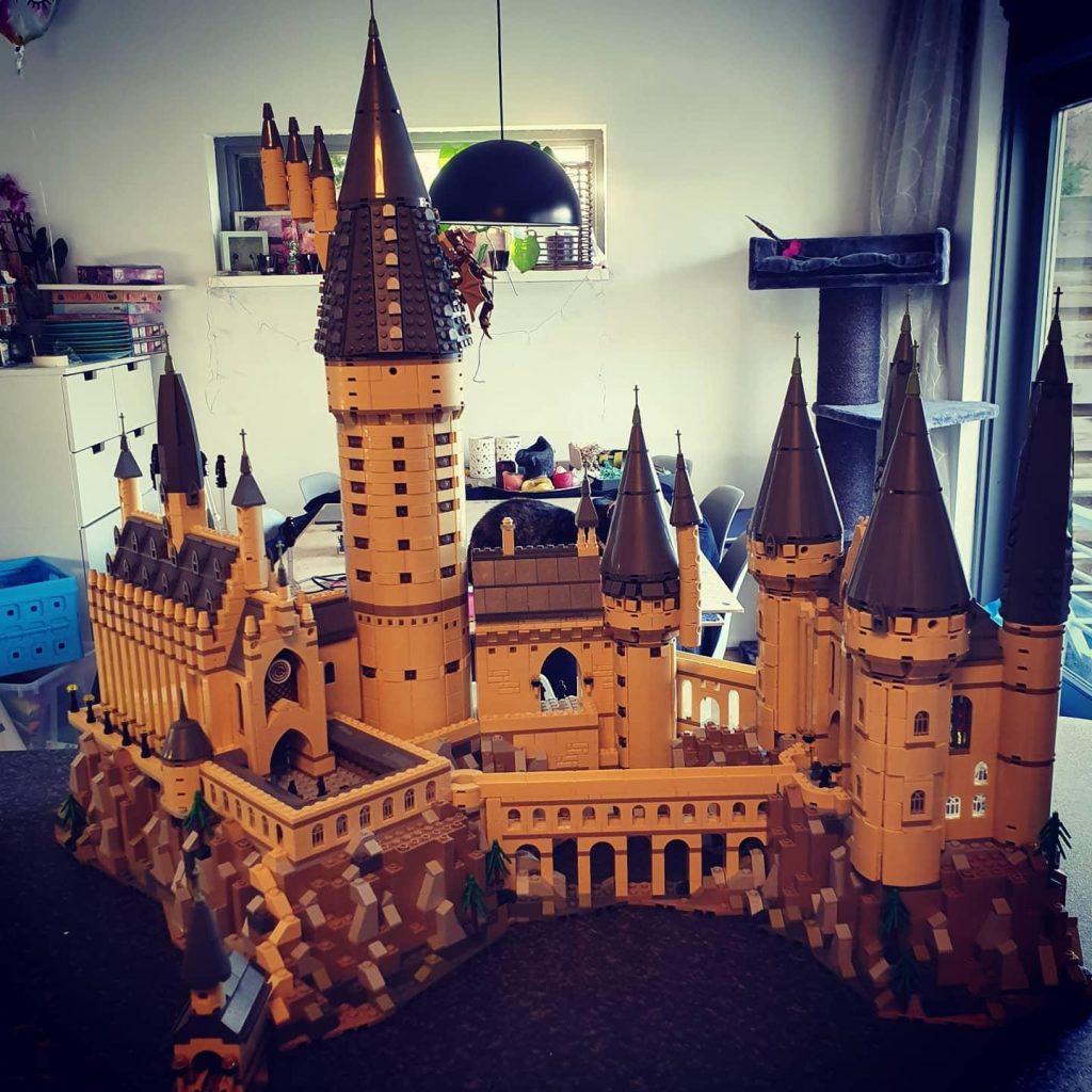 Stefanie Harry Potter Kasteel