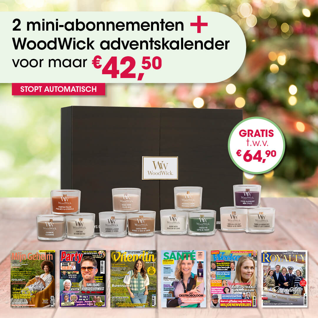 Top 5 Adventskalenders Woodwick