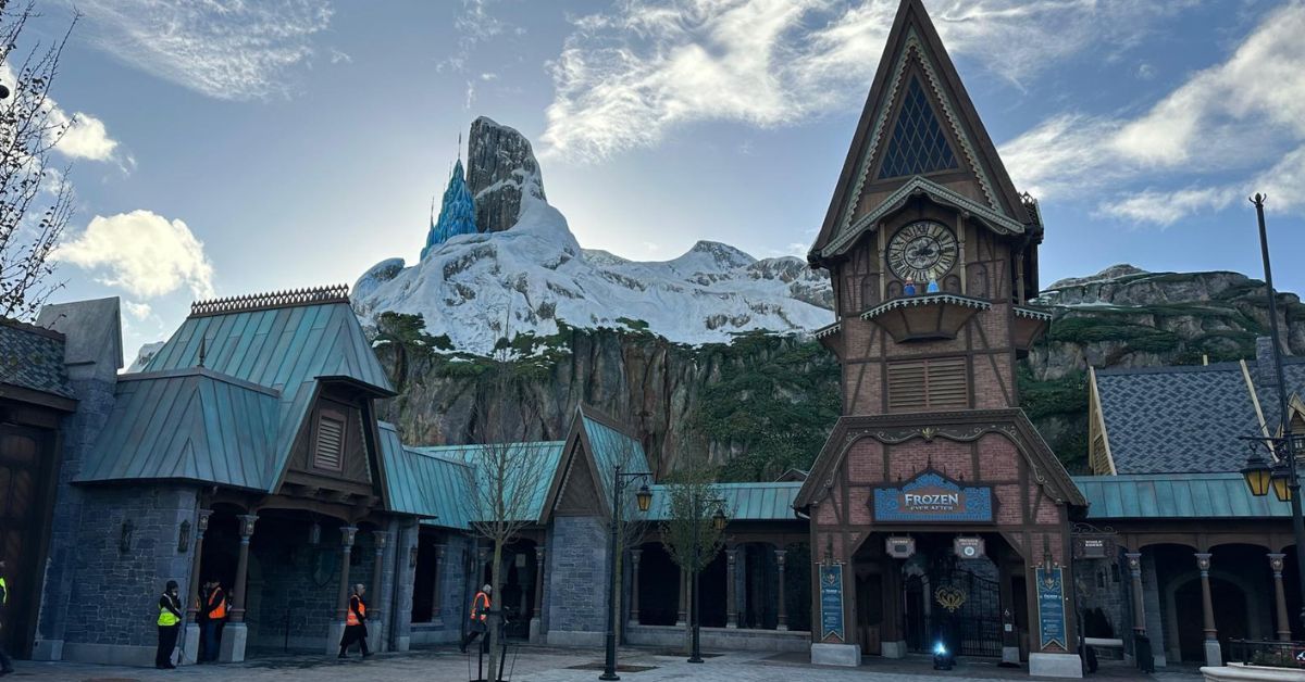 World Of Frozen in Disneyland Parijs