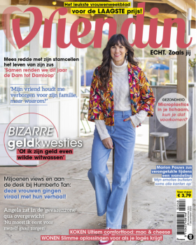 Cover Vriendin week 48 2025