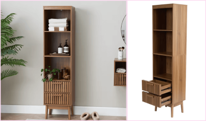 Badkamerkast Action Header