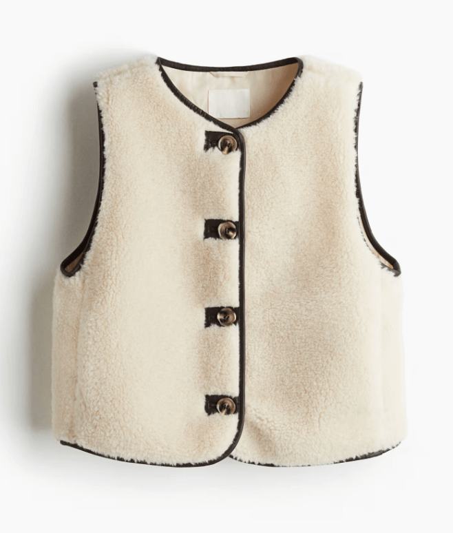 Fuax Fur Gilet