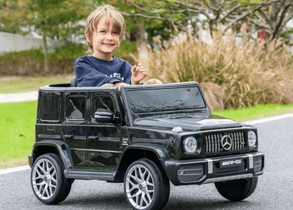 Mercedes Benz Kinderauto Elektrische Auto Van Action