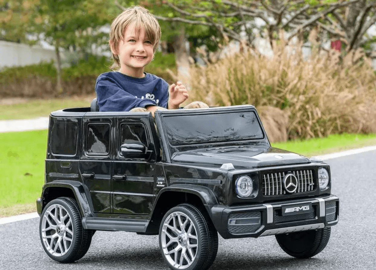 Mercedes Benz Kinderauto Elektrische Auto Van Action