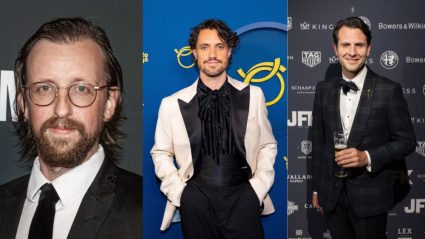 Stijn van Vliet, Jasper Demollin en Tobias Camman