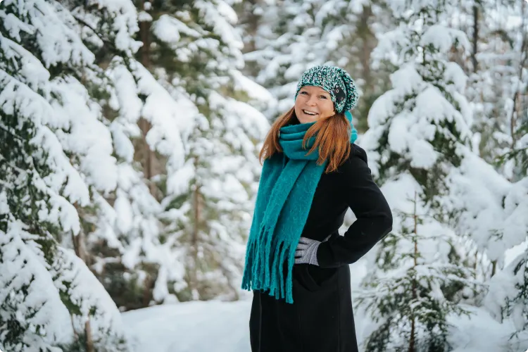 Winter Vol Liefde Elsje Zweden Horizontal