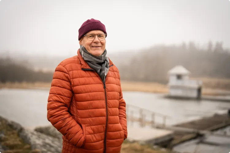 Winter Vol Liefde Hans Noorwegen Horizontal