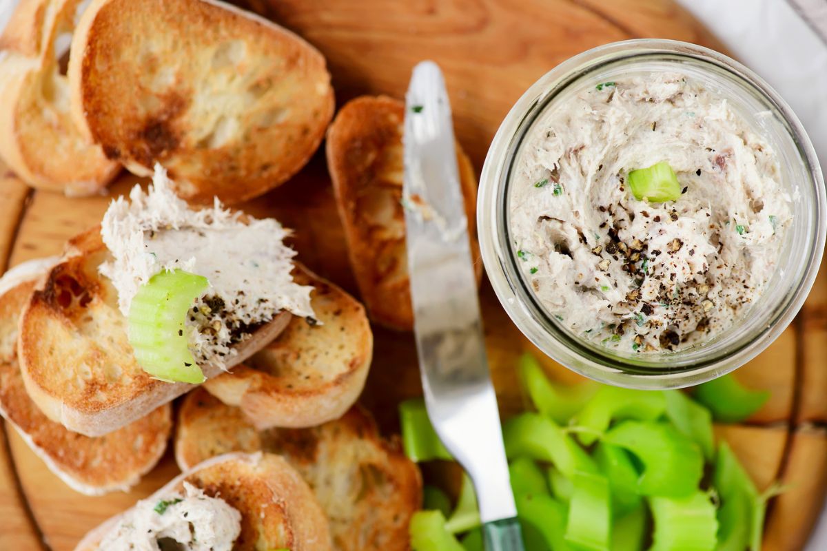Gerookte Makreelrillette