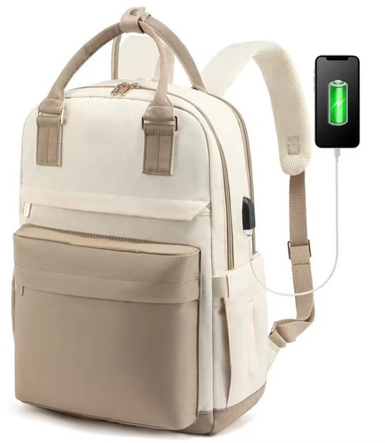 Rugzak met oplader