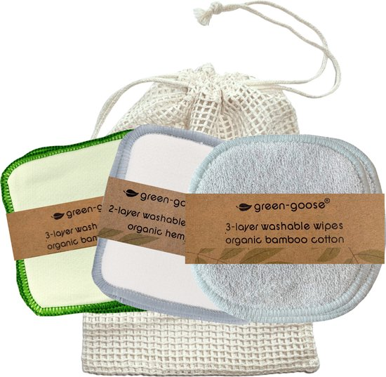 herbruikbare wattenschijfjes