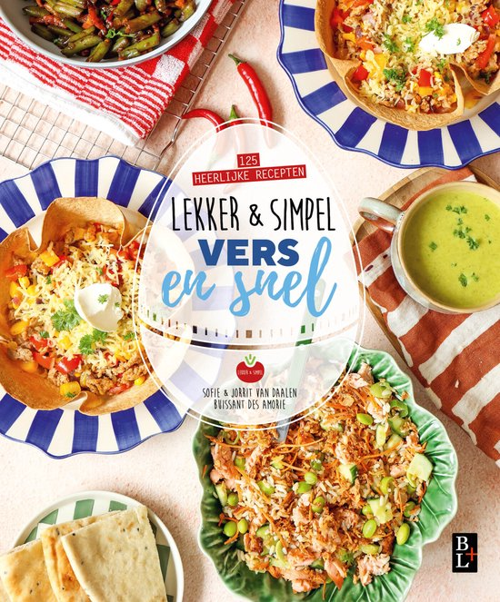 Kookboek Vers & Simpel