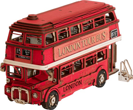 miniatuurbus Londen