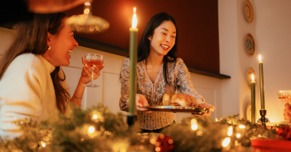 Kerstdiner Aanbranden